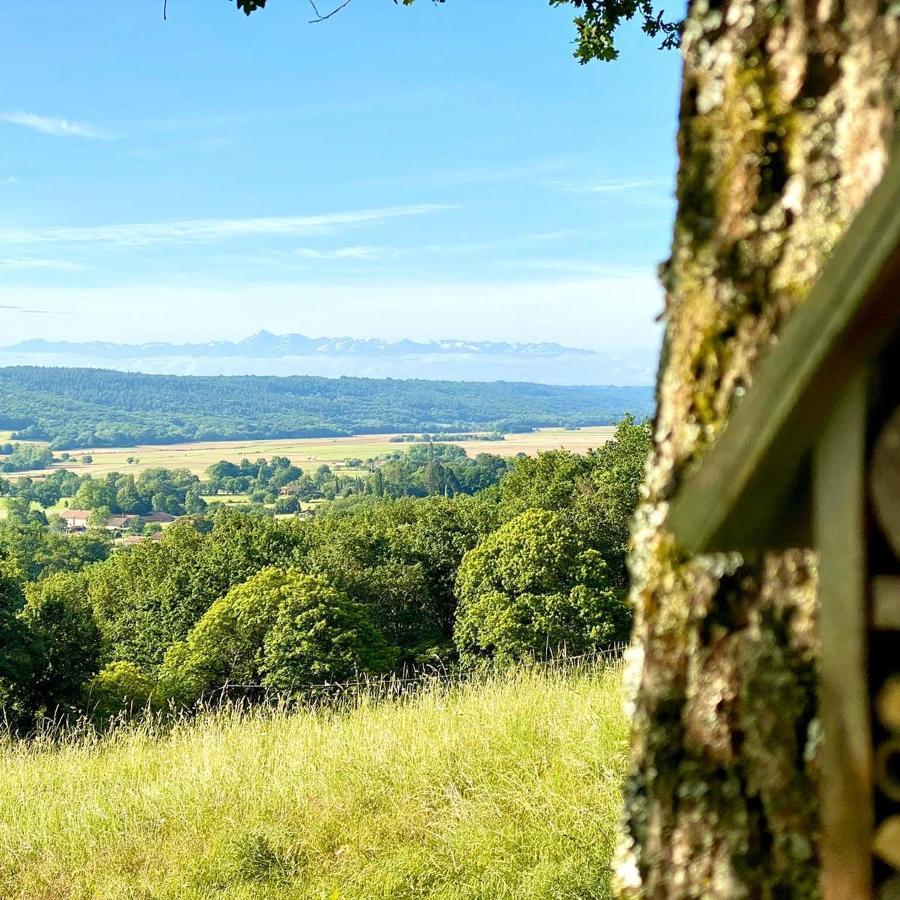 Le Gite Du Castelbosc Hagedet Kültér fotó